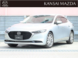 令和3年式 MAZDA3 15Sツーリング マツダ認定中古車 衝突被害軽減ブレーキ 360°ビューモニター レーダークルーズコントロール ビルトインETC アドバンストキーレスエントリー