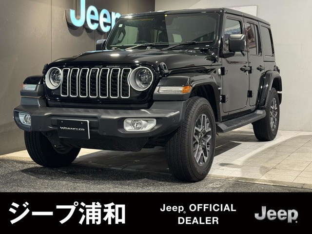 ラングラー アンリミテッド サハラ 4WD