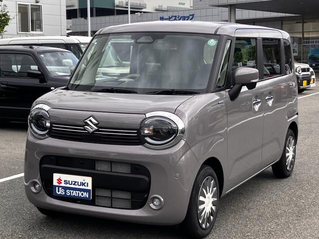 ワゴンRスマイル ハイブリッド(HYBRID) X 4WD 衝突被害
