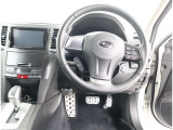 運転しやすいレイアウトになっております。