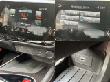 NissanConnectで便利な機能やオリジナルサービスを利用可能です。USB接続、HDMI接続、ワイヤレス充電つき。