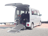 このようにスロープがございます♪