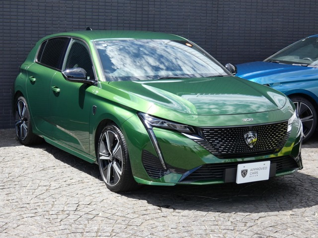 308 GT ブルーHDi ディーゼル 