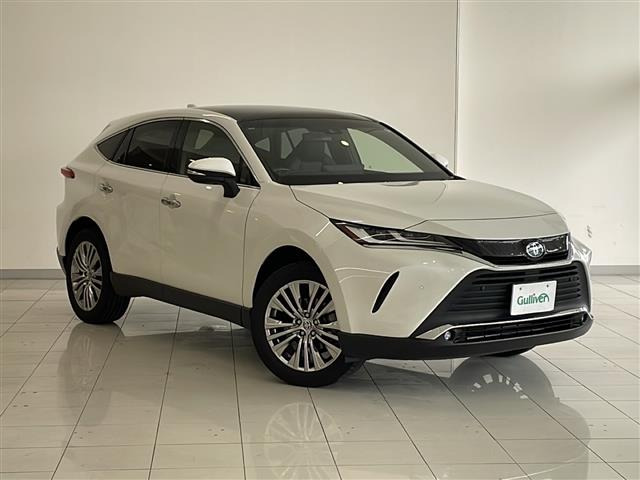 ハリアー2.5 ハイブリッド E-Four Z 4WDサンルーフ