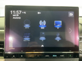 CD/DVD再生機能、フルセグTV、CD楽曲録音機能、Bluetoothオーディオなど多彩なオーディオ機能を搭載♪