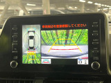 【パノラミックビューモニター】専用のカメラにより、上から見下ろしたような視点で360度クルマの周囲を確認することができます☆死角部分も確認しやすく、狭い場所での切り返しや駐車もスムーズに行えます。