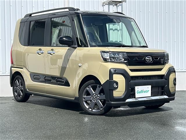 タント ファンクロス ターボ 修復歴無し