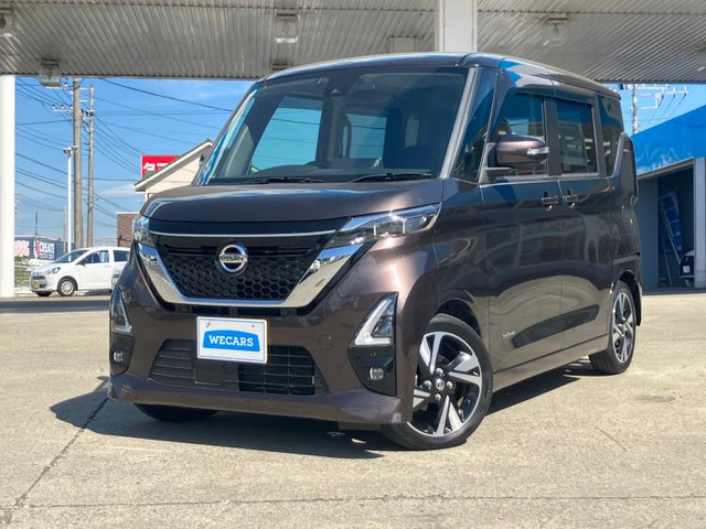 ルークス ハイウェイスター Gターボ プロパイロットエディション 