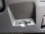 ETC車載器付きです。高速道路の料金所もスムーズに通過できます。