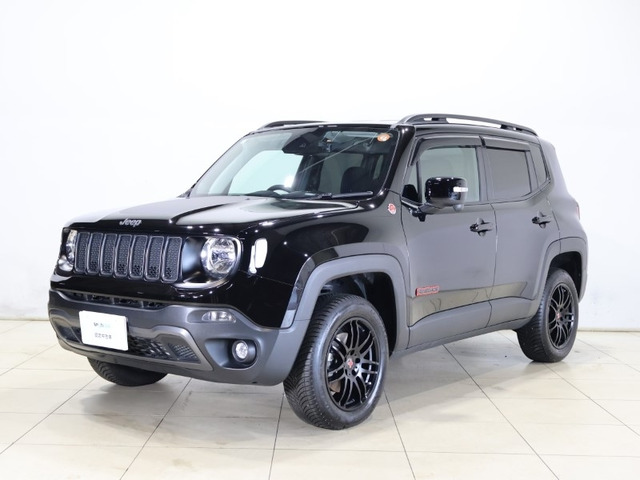 レネゲードトレイルホーク 4WD