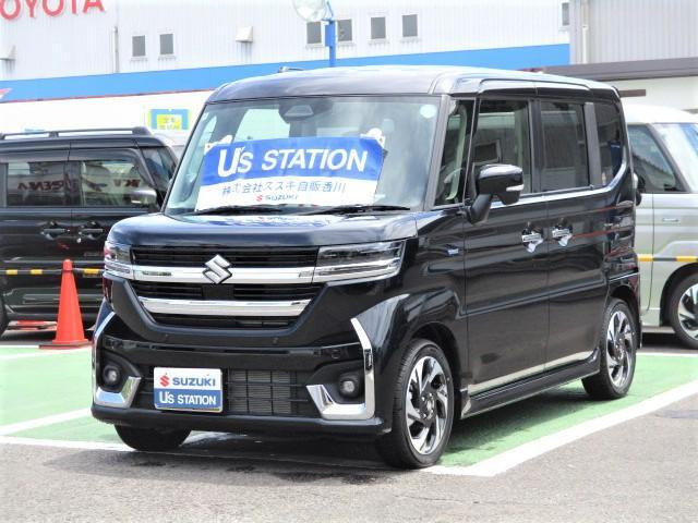 スペーシアカスタム ハイブリッド(HYBRID)  XS 