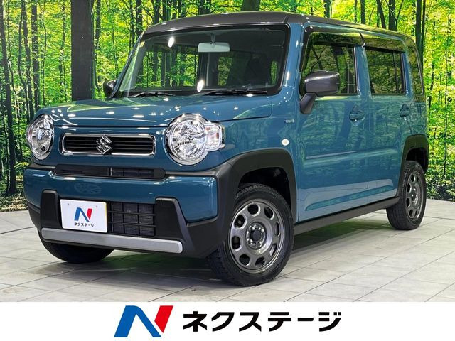 ハスラー ハイブリッド(HYBRID) G スズキ セーフティサポート非装着車 