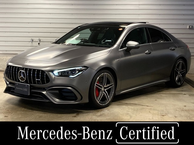CLAクラスAMG CLA45 S 4マチックプラス 4WD