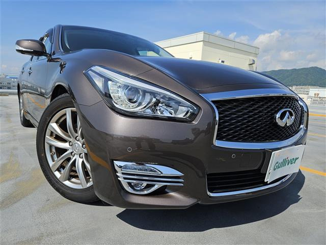 フーガ3.7 370GT FOUR 4WD4WD 本革シート