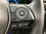 前方の車との車間を設定し、スピードを上げたり緩めたりを自動で行ってくれる追尾式の「レーダークルーズ」。上級装備の一つです!高級車にしかつかない嬉しい機能です。