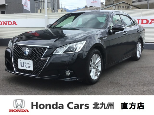 クラウンアスリート ハイブリッド 2.5 S 