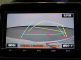 車庫入れに便利なバックカメラ付き♪