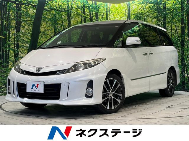 エスティマ2.4 アエラス プレミアム エディション