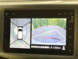 【全方位モニター用カメラ】専用のカメラにより、上から見下ろしたような視点で360度クルマの周囲を確認することができます☆死角部分も確認しやすく、狭い場所での切り返しや駐車もスムーズに行えます。