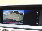 車庫入れもお任せのバックカメラ付き!