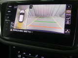 車両の前後左右にカメラを搭載しております。