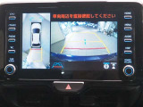 バックカメラもついておりますので、駐車時も安心です。