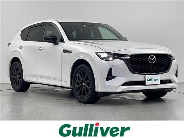 CX-60 3.3 XD ハイブリッド エクスクルーシブスポーツ ディーゼル 4WD 本革シート