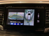 全方位モニターがついています! 車の周囲を360°安全確認できるので、普段の駐車はもちろんの事、縦列駐車や幅寄せの際にも活躍してくれますよ。