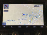 ナビ付きです。目的地を設定すれば、初めての場所でも簡単に行くことが出来ます。