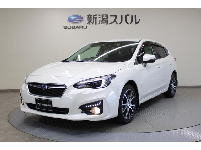 インプレッサスポーツ 2.0 i-L アイサイト 4WD ワンオーナー