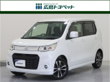 パールホワイト(Z7T)の ワゴンR スティングレー T 入荷しました。