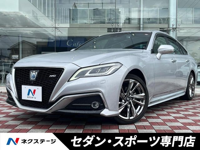 クラウン ハイブリッド 2.5 RS 