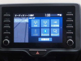 オーディオモードメニュー、ラジオやBluetooth接続も可能です!