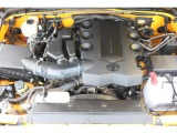 4.0L×V6エンジン!