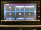ナビゲーションはインターナビ対応のGathers純正メモリーナビを搭載しています。Bluetoothオーディオ機能がありますので、スマートフォンなどの音楽も再生できます。