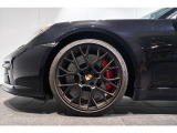 20/21インチ RS Spyder Design ホイール搭載です。