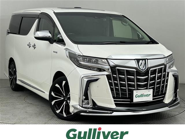 アルファードハイブリッド 2.5 SR E-Four 4WDサンルーフ