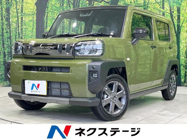 タフト G ターボ ダーククロム ベンチャー 