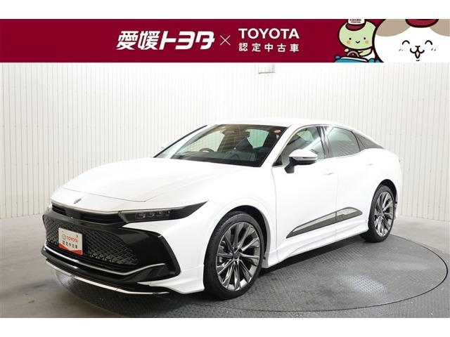 クラウンクロスオーバー 2.5 G アドバンスト レザー パッケージ E-Four 4WD 