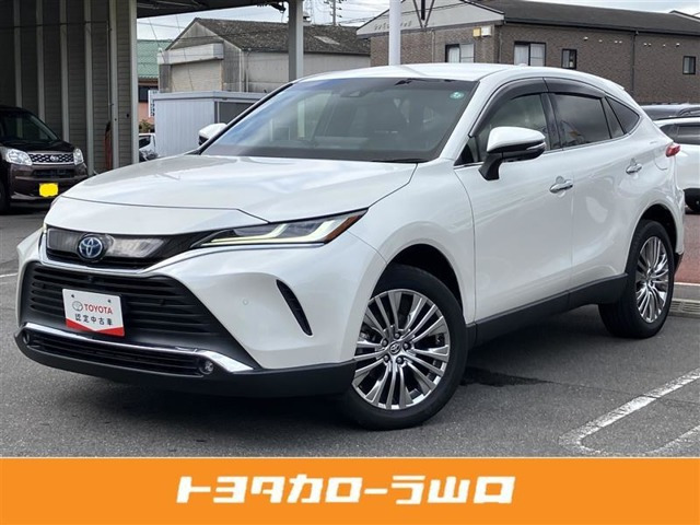 トヨタ ハリアー 