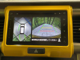 【全方位モニター用カメラ】専用のカメラにより、上から見下ろしたような視点で360度クルマの周囲を確認することができます☆死角部分も確認しやすく、狭い場所での切り返しや駐車もスムーズに行えます。