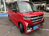 スペーシアカスタム ハイブリッド(HYBRID)  XSターボ 4WD スズキセーフティサポート ...