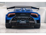 Rear Diffuser in Carbon Shiny