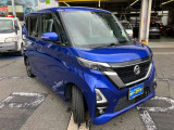 ルークス ハイウェイスター Gターボ プロパイロットエディション 4WD 純正9インチナ...