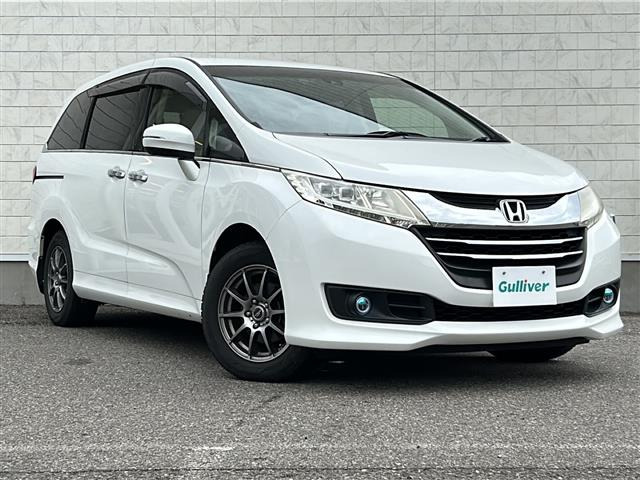 オデッセイ2.4 G EX 4WD修復歴無し