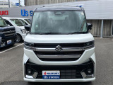 スペーシアカスタム ハイブリッド(HYBRID)  XSターボ 試乗