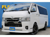 令和6年式 ハイエースバン S-GL ダークプライムⅡ ディーゼル2WD♪