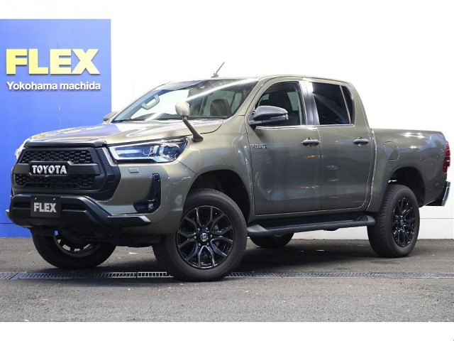 ハイラックス 2.4 Z ディーゼル 4WD 