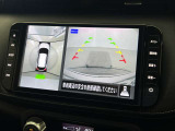 駐車時に周りの様子が見えるアラウンドビューモニター付きですので駐車時も安心ですよ!