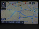 ナビゲーション付き車です 見知らぬ土地もスイスイ〜